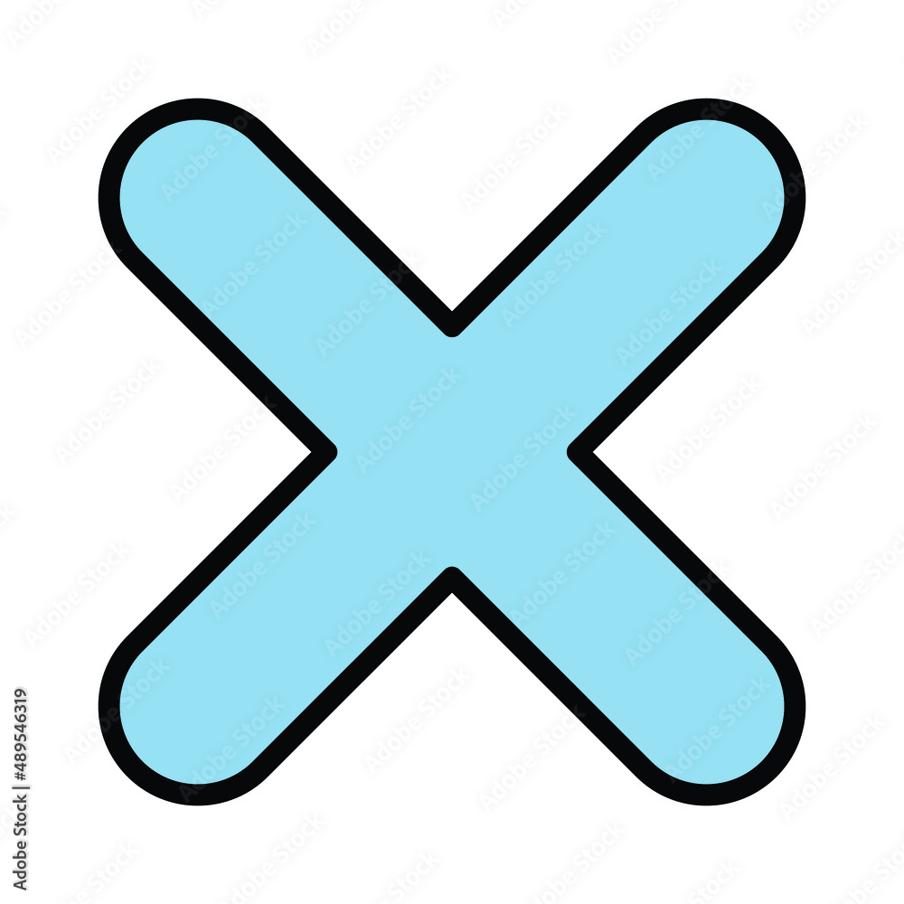 Cancel Vector icon which can easily modify or edit
Cancel Vector icon which can easily modify or edit