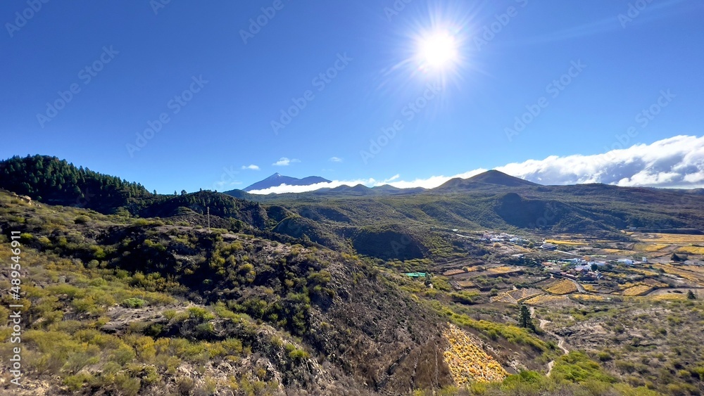 Tenerife landscape
