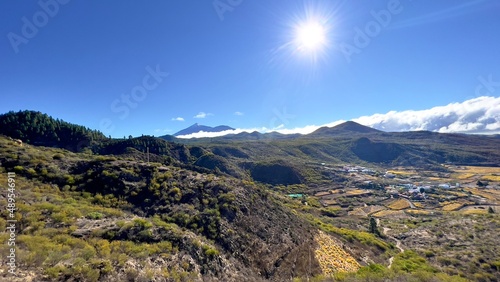 Tenerife landscape 
