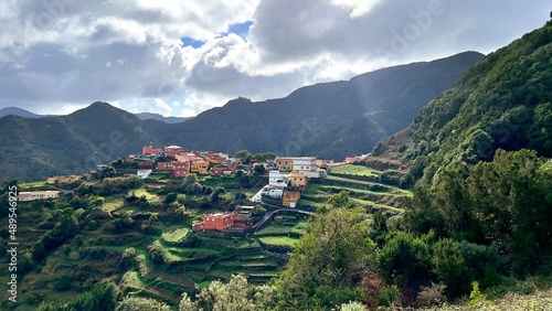 Tenerife landscape 