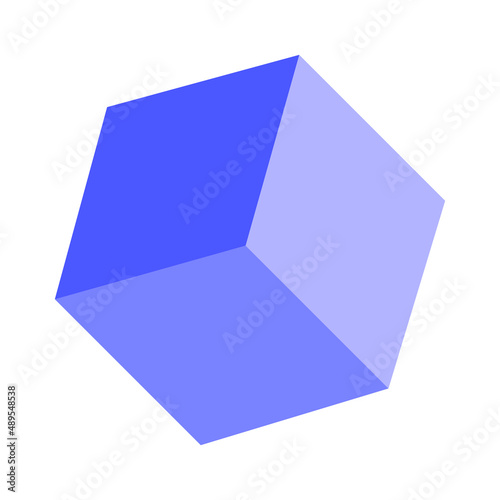 Quadro su tela 3d Box Vector icon which can easily modify or edit