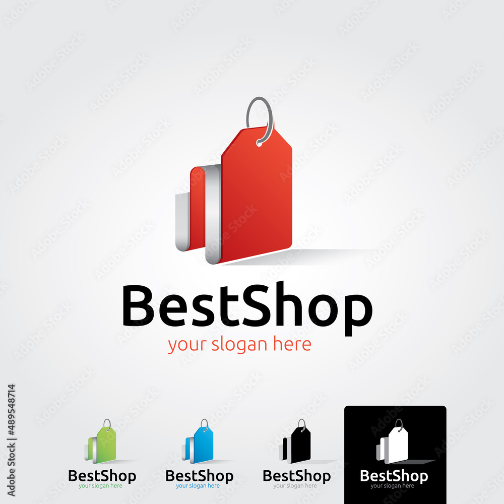 Shopping logo template - vector Shopping logo template - vector