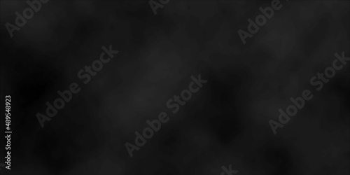 Abstract background with smoke on black background in watercolor design in illustration . Creative design with Black ink and watercolor texture on white paper background. Paint leaks and Ombre effects © Sajjad