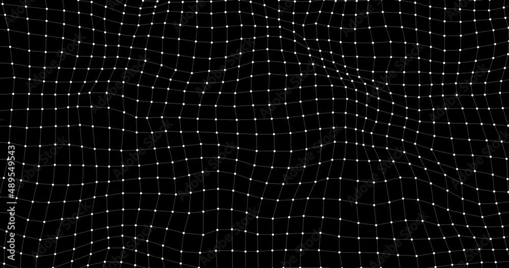 Grid of dot, matrix abstract minimal clean background. Simple and clean background for vertical video