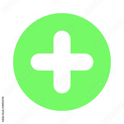 Plus Vector icon which can easily modify or edit

