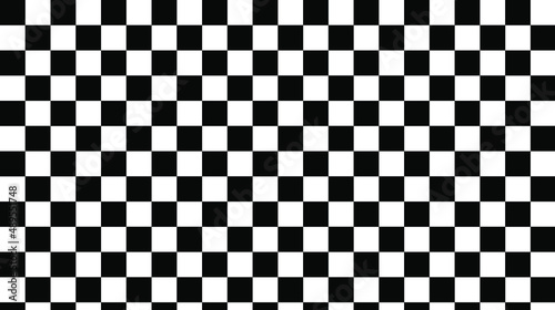 black checkered board, gingham, plaid, tartan pattern aesthetic background, perfect for wallpaper, backdrop, postcard, background
