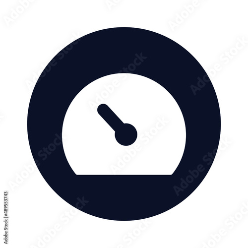 Speedometer Vector icon which can easily modify or edit

