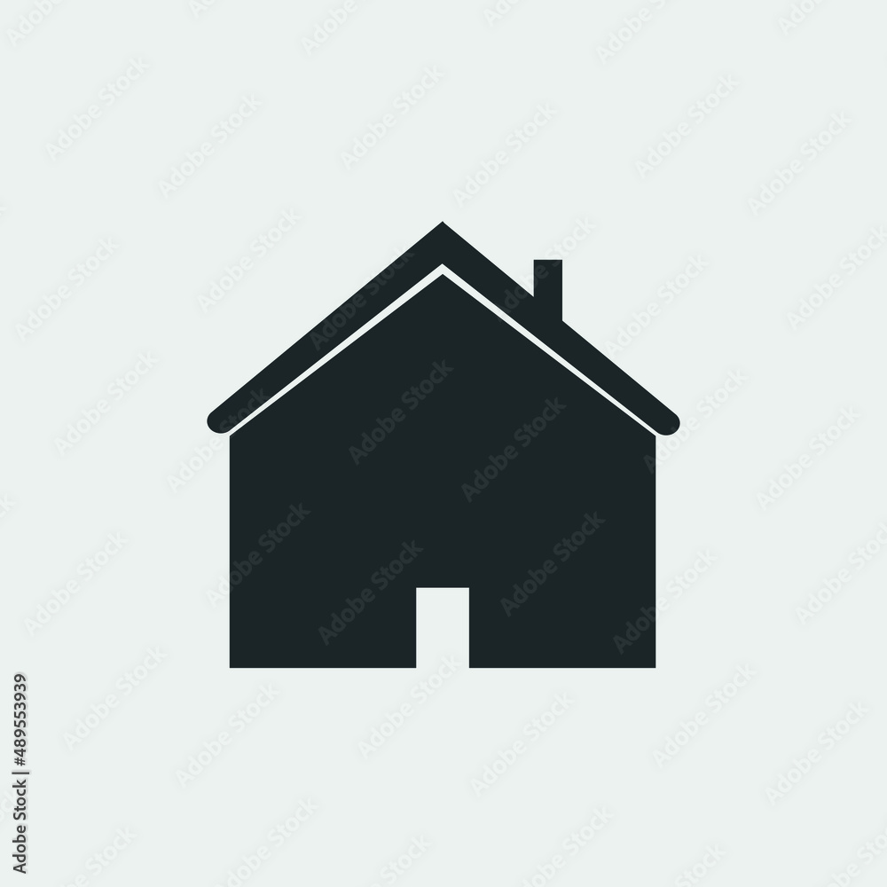 Home vector icon illustration sign Home vector icon illustration sign