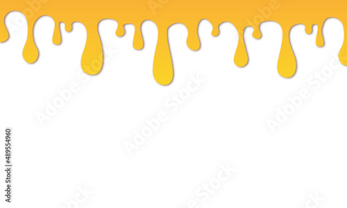 Honey, drip, Vector