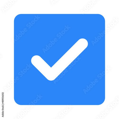 Check Mark Vector icon which can easily modify or edit