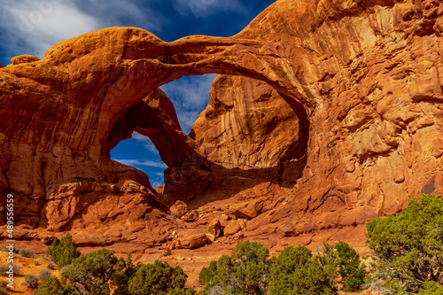 Double Arches in Arches National Park