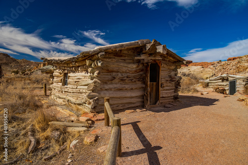 Wolfe Ranch Cabin in Arches National Park