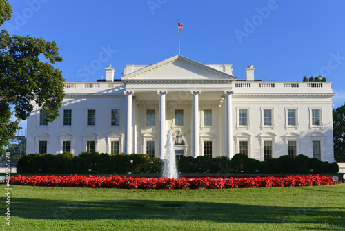 the white house - Washington DC United States