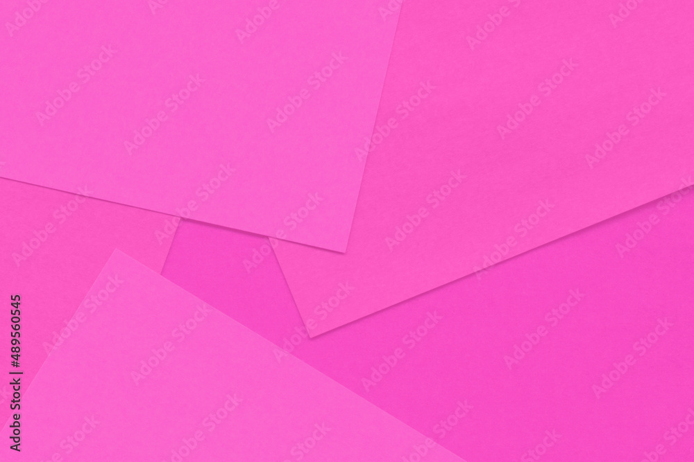 ピンク色のシンプル背景