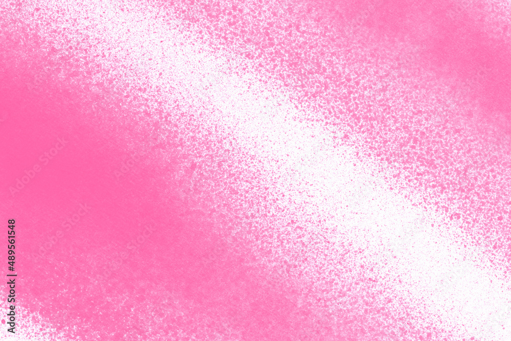 ピンク色のスプレー背景