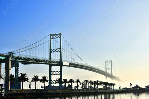 Vincent Thomas Bridge Long Beach California photo
