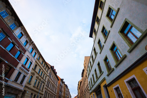 Altenburg in Thuringia, beautiful old town, former residence