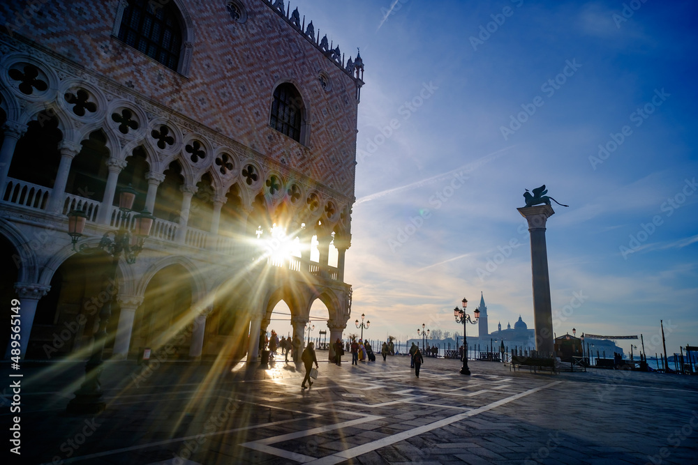 Palazzo Ducale (Doge's Palace) in venice, italy