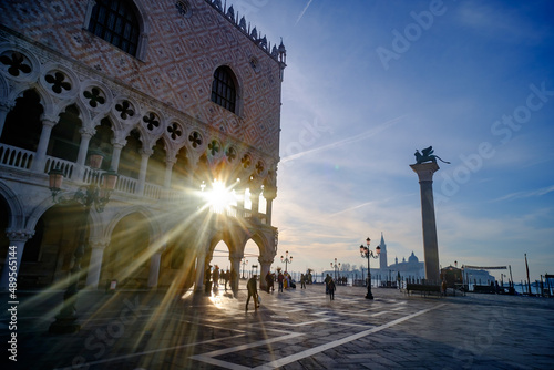Palazzo Ducale (Doge's Palace) in venice, italy