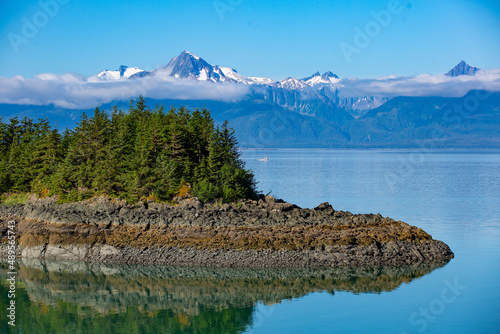 Lynn Canal, Southeast Alaska, Juneau photo