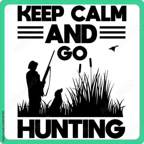 hunting t shirt and svg design