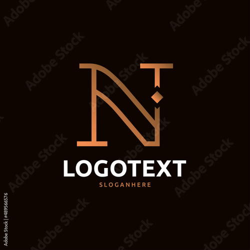 letter N logo