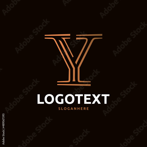 letter Y logo