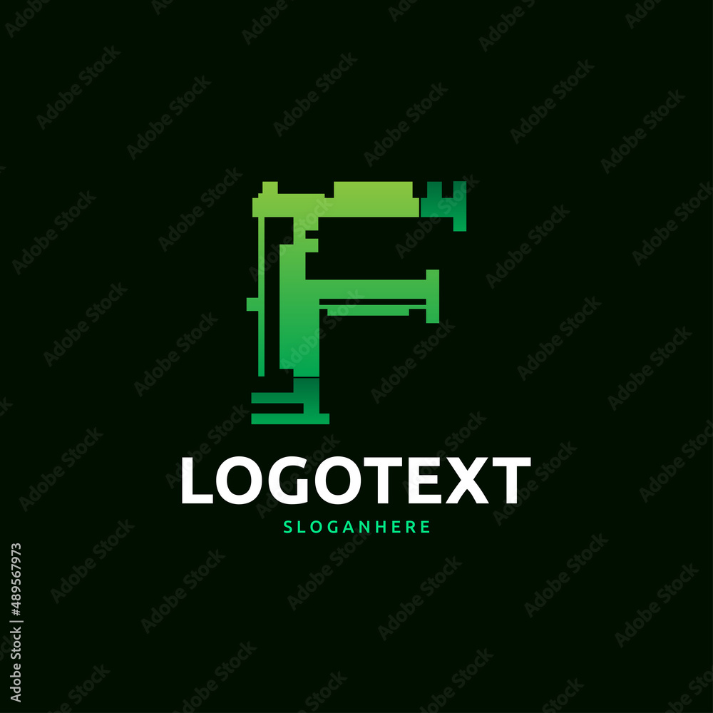 Letter F logo Letter F logo