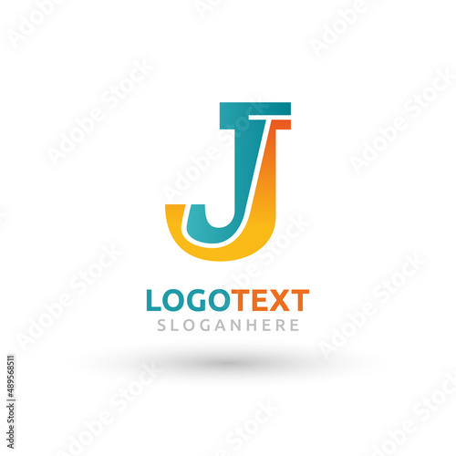 letter J logo