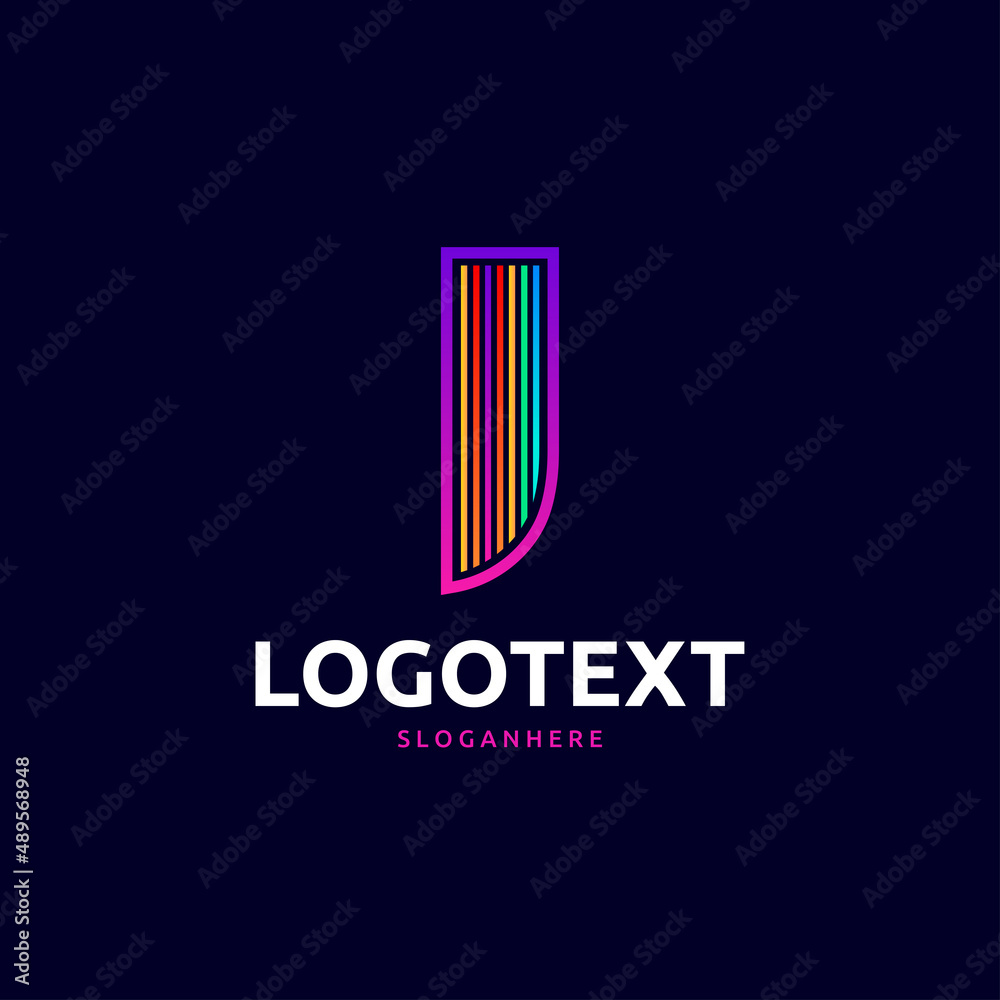 letter J logo letter J logo