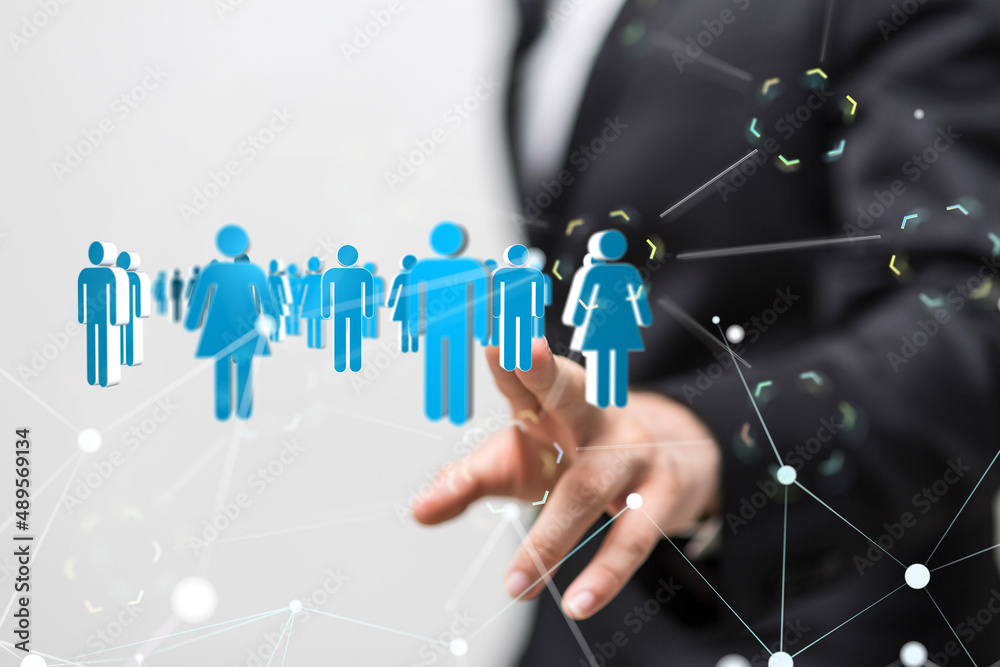Global network. Blockchain. 3D illustration. Neural networks and artificial intelligence. Abstract Global network. Blockchain. 3D illustration. Neural networks and artificial intelligence. Abstract