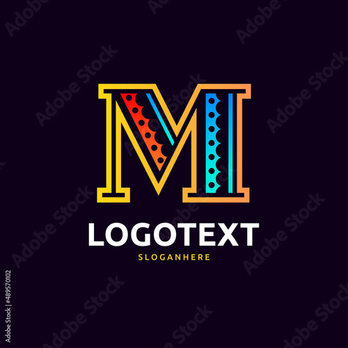 letter M logo