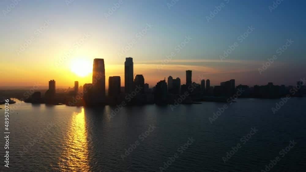 Skyscrapers and buildings in Manhattan, New York City skyline Skyscrapers and buildings in Manhattan, New York City skyline