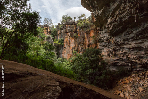 cave in the mountains