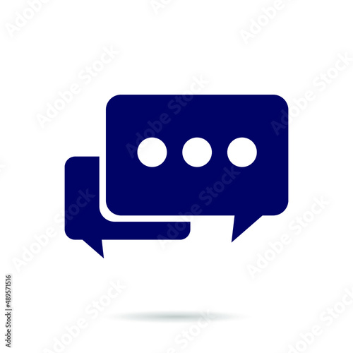 Message icon, chat icon. chat vector 