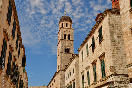 Dubrovnik, Croatia- september 3 2021 : picturesque old city © PackShot
