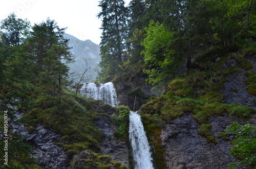 Tatry, wodospad Siklawica, Dolina Strążyska, Polska