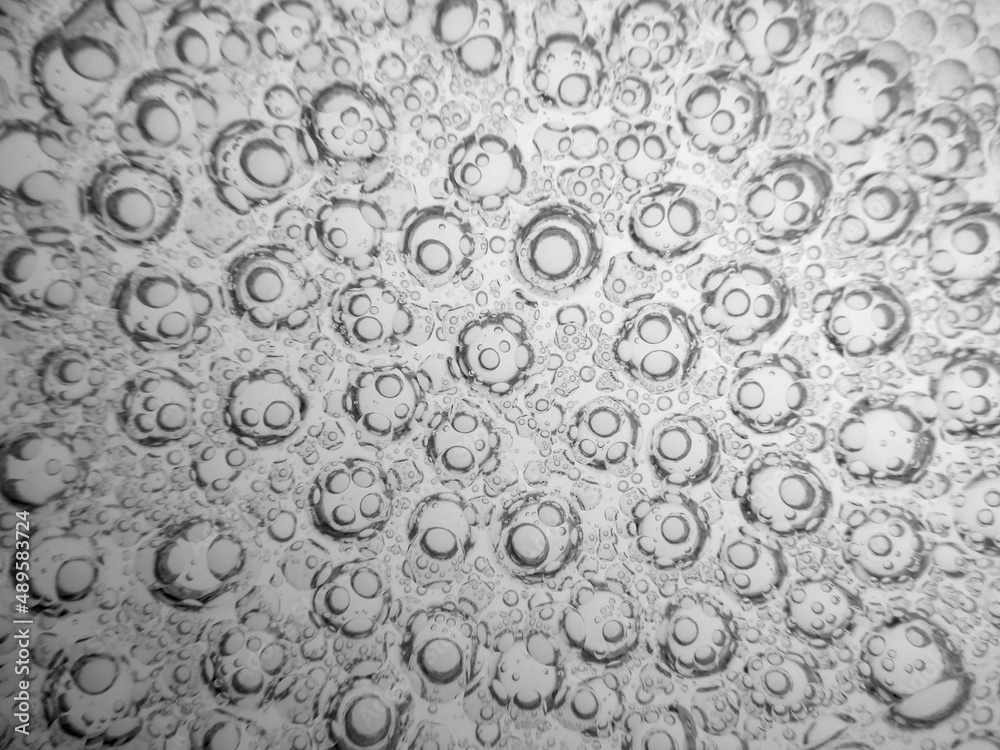 macro bubble pattern