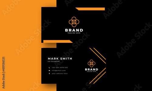 Modern Business Card - Creative and Clean