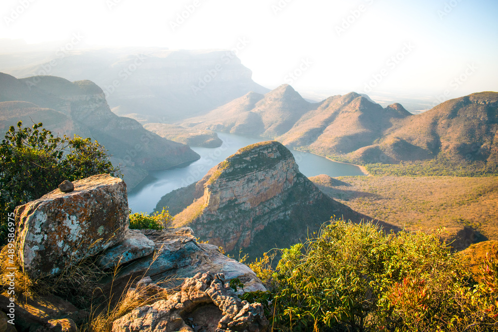 Three Rondawels, Blyde River Canyon in South Africa