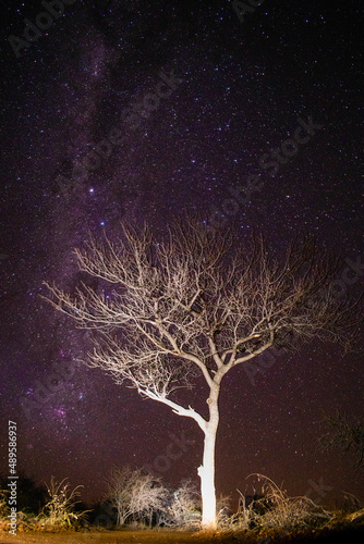 Milky Way in South Africa