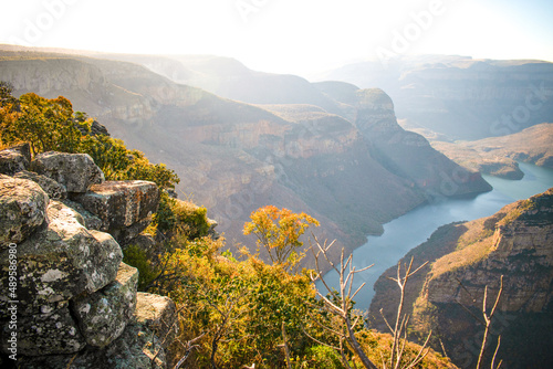 Three Rondawels, Blyde River Canyon in South Africa