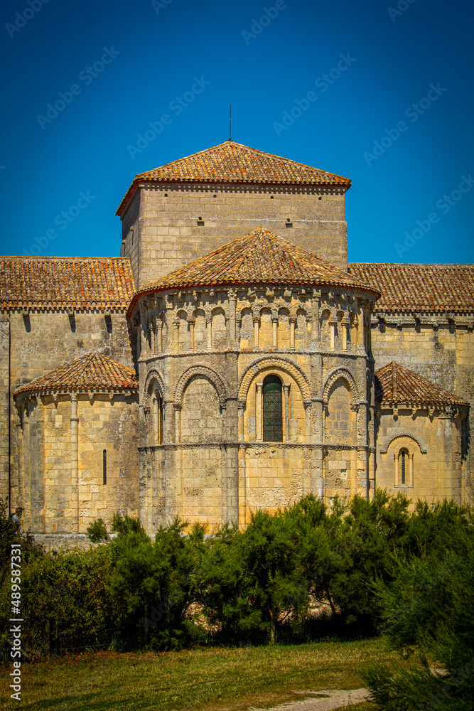 Eglise Sainte-Radegonde, Talmont sur Gironde, Charente-Maritime