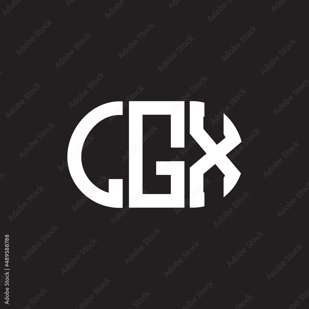 LGX letter logo design on black background. LGX creative initials letter logo concept. LGX letter design. LGX letter logo design on black background. LGX creative initials letter logo concept. LGX letter design.