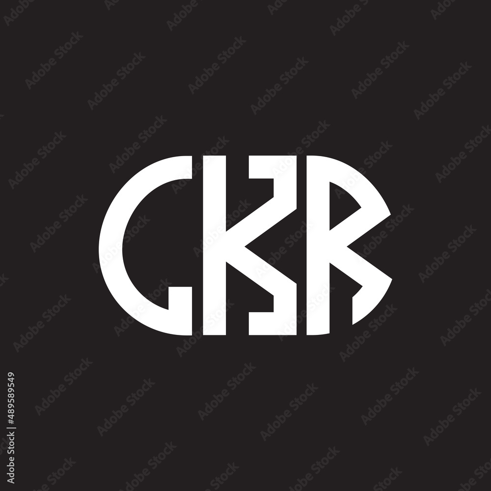 LKR letter logo design on black background. LKR creative initials letter logo concept. LKR letter design. LKR letter logo design on black background. LKR creative initials letter logo concept. LKR letter design.