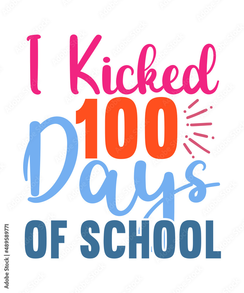 100 Days Of School svg Bundle, 100 Days of school svg, 100th day of school, Online Classes svg, Basketball, Gaming, Unicorn, homeschool svg,100 Days of School SVG Bundle, 100th Day of School svg