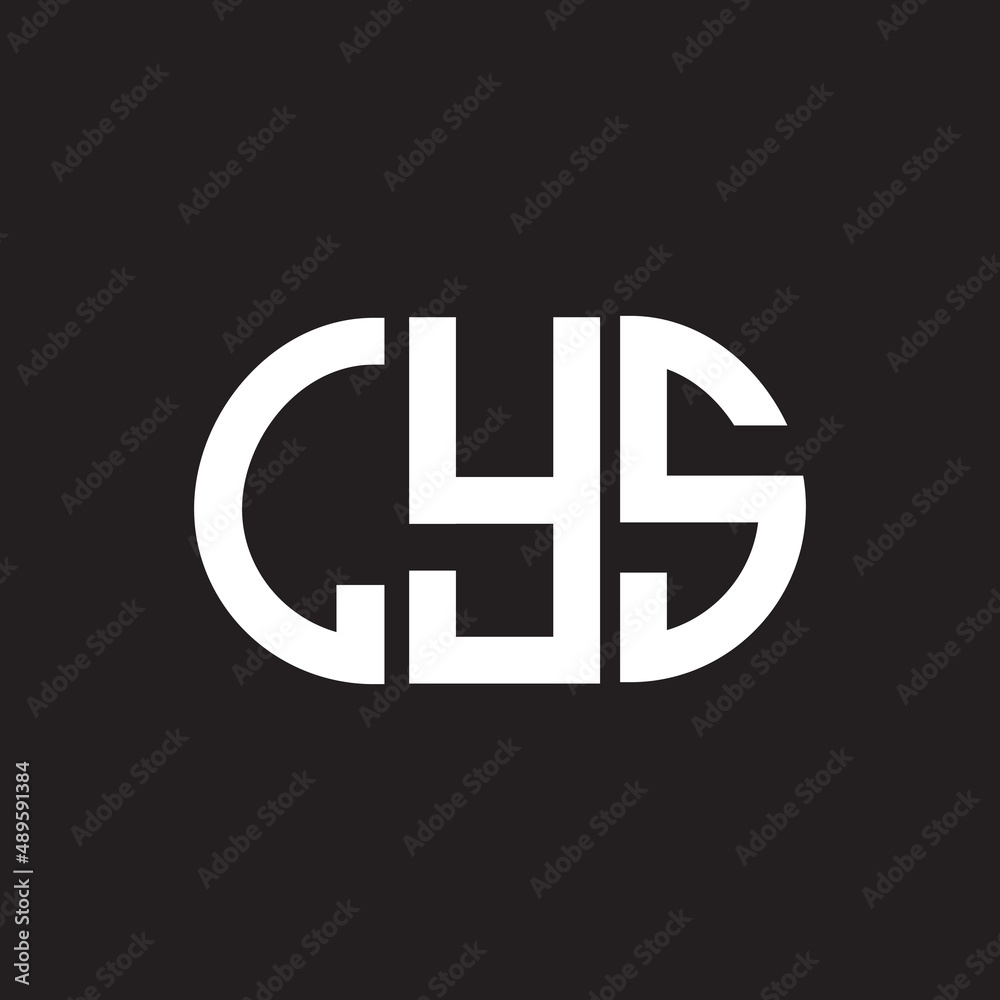 LYS letter logo design on black background. LYS creative initials letter logo concept. LYS letter design. LYS letter logo design on black background. LYS creative initials letter logo concept. LYS letter design.