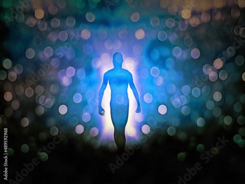 Canvas Print Soul or Aura