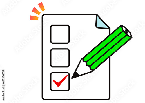 チェック,書く,テスト,アンケート,回答,解答,記入,選ぶ,ビジネス,勉強,仕事,調べる,質問,チェックリスト,受験,用紙,答案用紙,書類,誓約書,署名,試験,書き込み,記入欄,チェックマーク,答え,調査,サラリーマン,記号,マーク,絵文字,目印,アイコン,資料,学校,確認,入力,イラスト,チェックボックス,鉛筆,チェックシート,チェック枠,レ点,印,記載,承認,ポイント,メモ,シンプル,かわいい