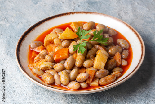 Cranberry Bean Stew Turkish...